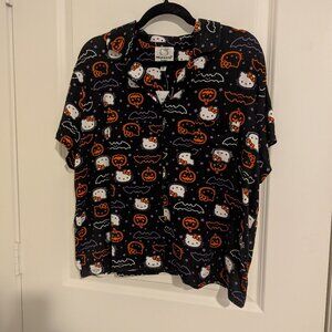 Hello Kitty Halloween Blouse XL